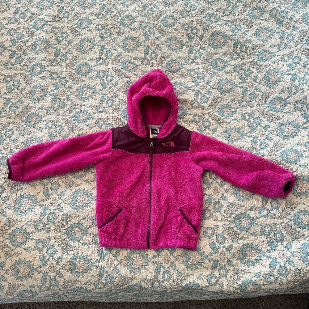 The North face Fleece jacket. 4T